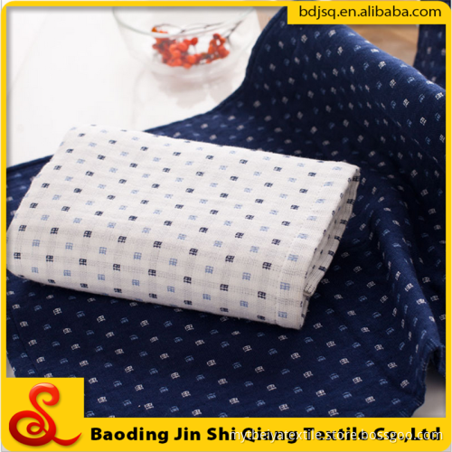 Foreign Factory Outlet Double gauze towel Cotton gauze washcloth Designed for high-end gift stores